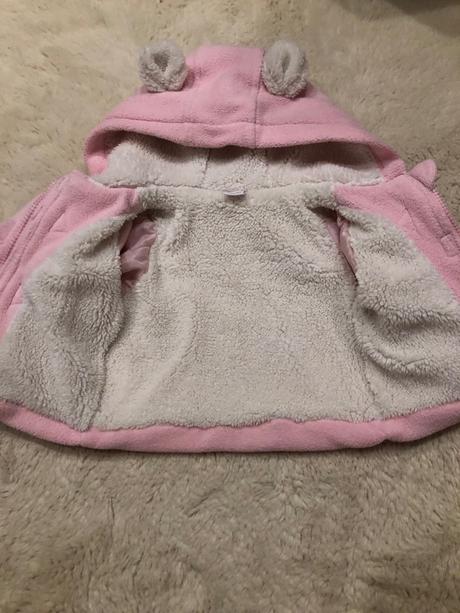 Bundička / kabátik flis, dopodopo,62