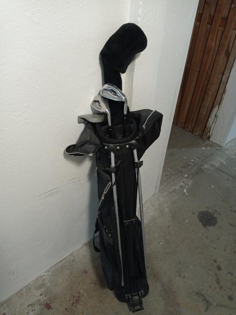 Predám golfové palice, 