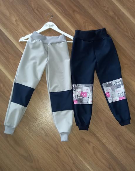 Softshell nohavice, 80 - 140