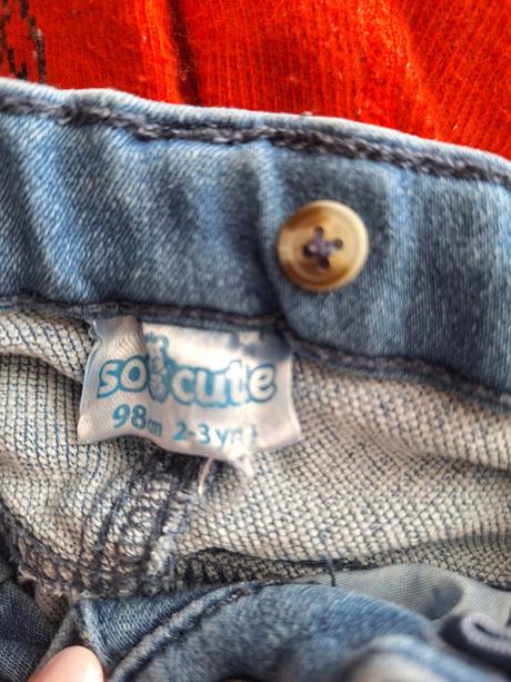 Balik oblečenia, 86–98