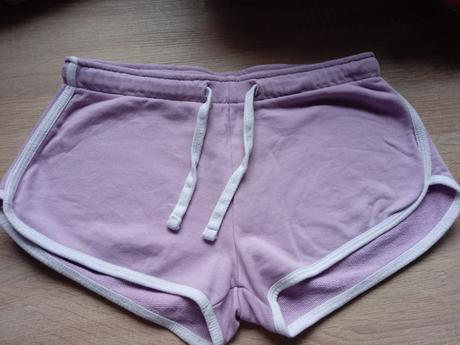 Fialove šortky, new yorker,xs