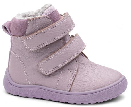 Protetika - zimná obuv beka lila, protetika,21 - 36