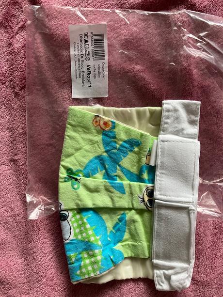 Ortopedické nohavičky s dinosaurom, 2 kg - 6 kg