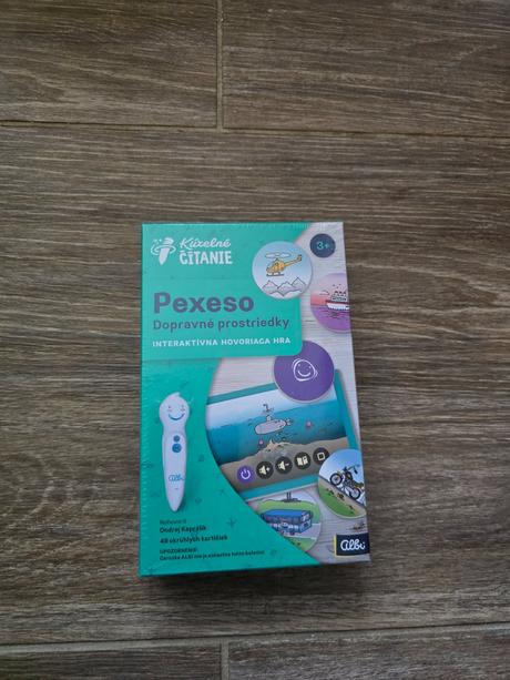 Pexeso kúzelné čítanie, 