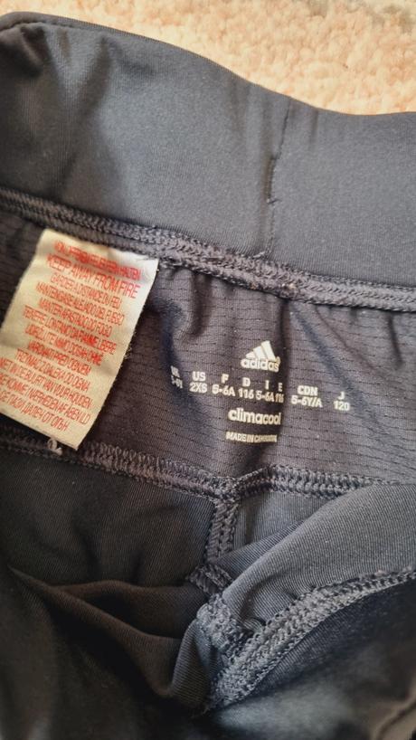 B3501 tepláky, adidas,116