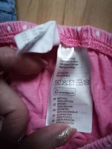 Kraťasky na leto - 86/92, lupilu,92