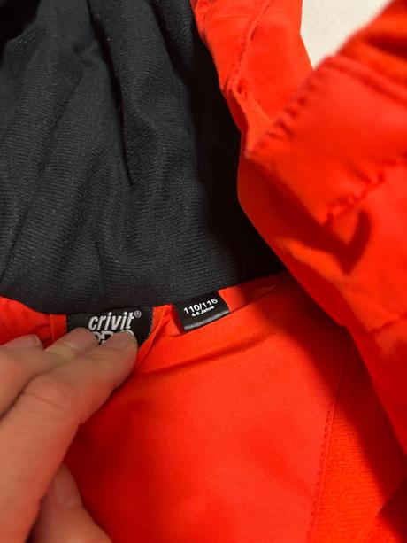 Zimná bunda 110/116, crivit,110