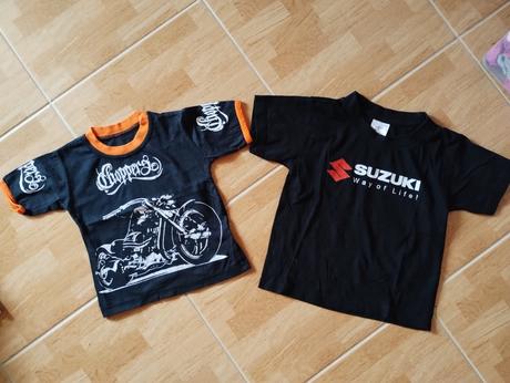 Motorkárske tričká 86,92, 86