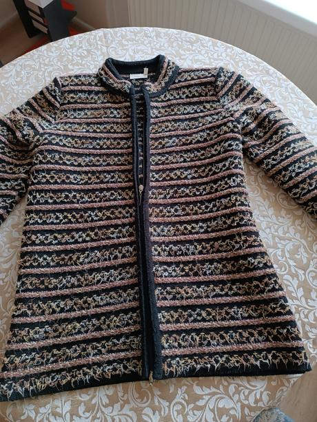 Teplý dámsky sveter xl, xl