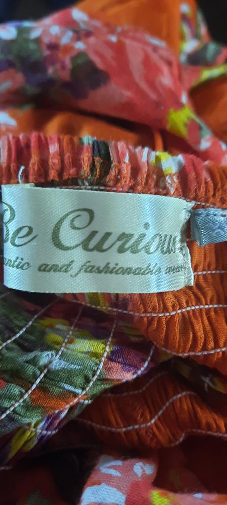 Šaty letne romanticke - vel.xs, xs