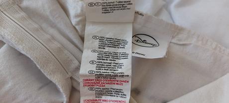 Posteľné obliečky minnie, 