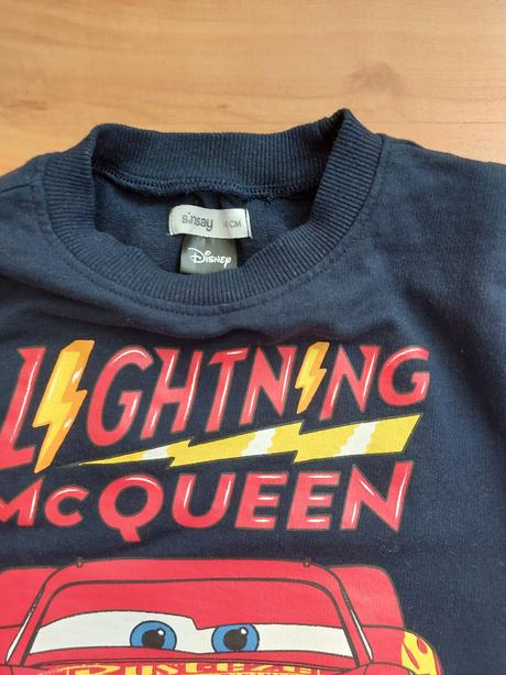 Mikina mcqueen, disney,140