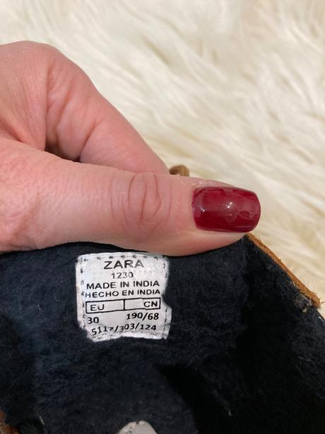 Chlapcenske prechodne topanky, zara,30