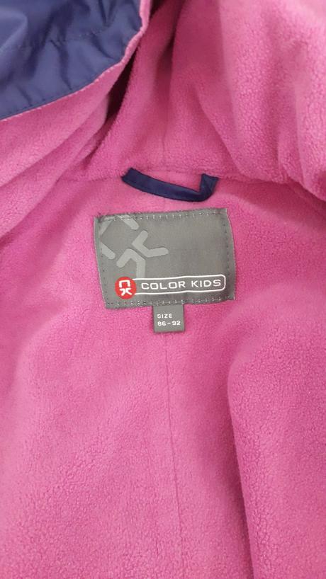 Kombinéza zn. color kids vel. 86/92 -tenšia, 86