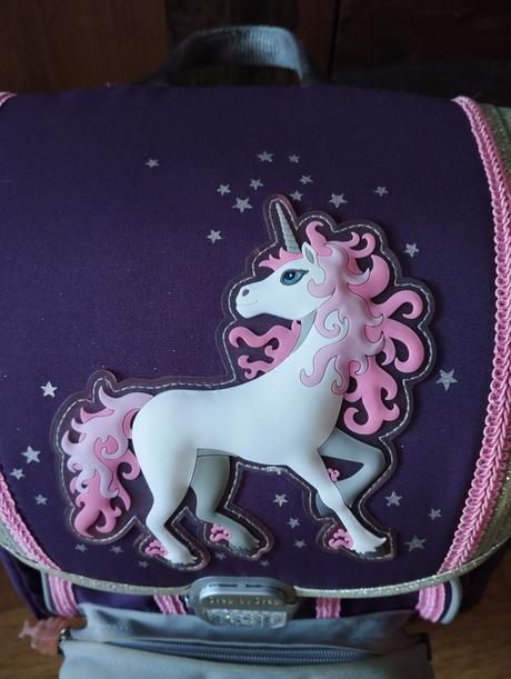 Školská taška step by step, jednorožec, 