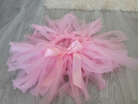 Sukňa tútu ruzova, 80