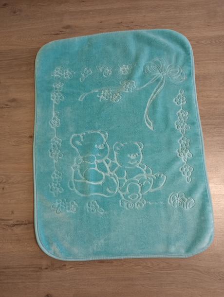 Hrubá deka pre bábätká, 