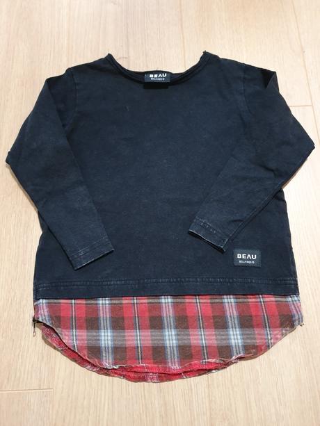 Beaubella kids tricko dlhy rukav, 104