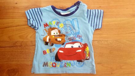 Tricko cars, disney,68