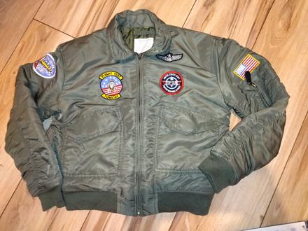 Detská bomber bunda cwu, 140