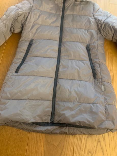 Reima lunta predĺžená zimná bunda, parka 128/134, reima,128