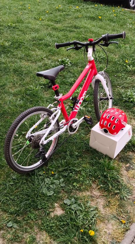 Woom 4 s prilbou, woom,20