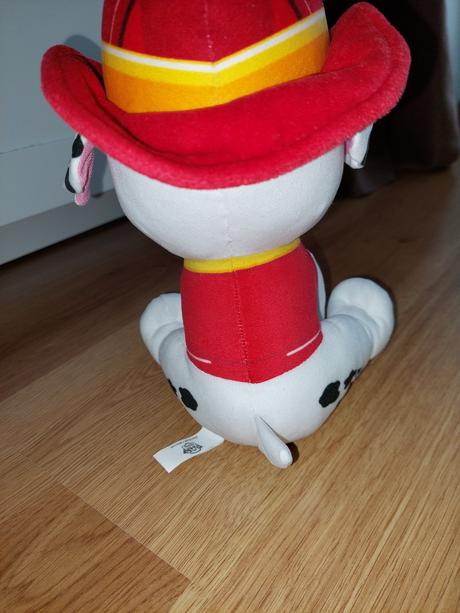 Plysova postavicka marshall, 