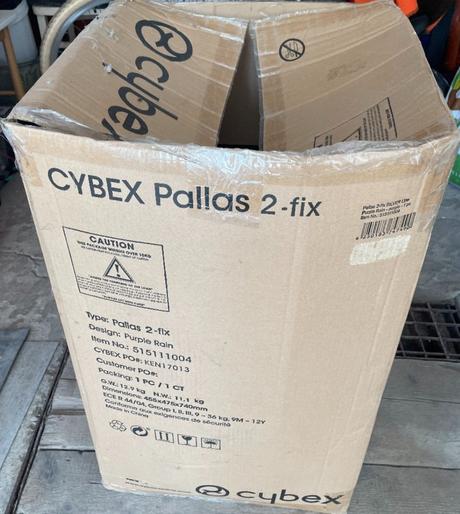Autosedačka cybex pallas 2 fix, cybex