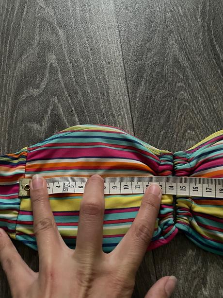 Farebné dvojdielne plavky, xs