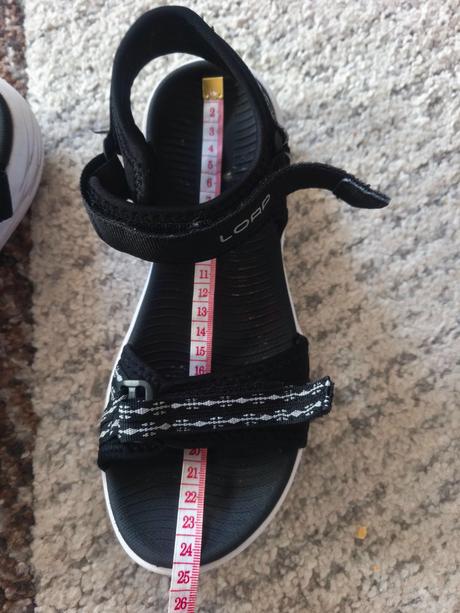 Sandalky športové, loap,37