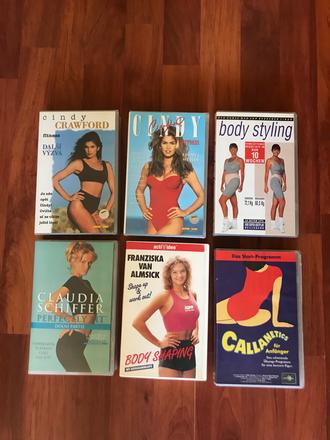 Videokazety - cvicenie,