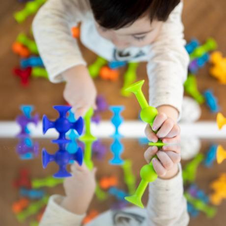 Squigz - silikónové prísavky, 12m+,