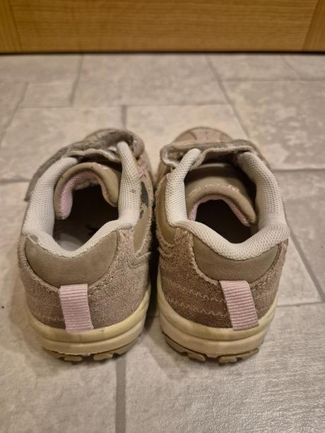 Hnedé tenisky pre dievča peddy 24, peddy,24