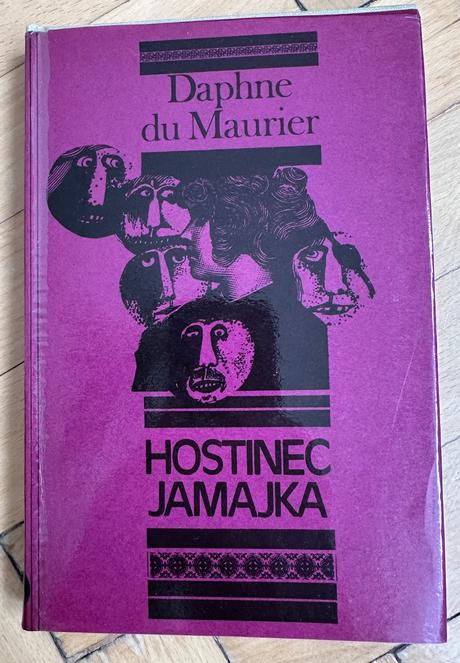 Kniha hostinec jamajka daphne du maurier,