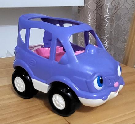 Minivan fisher-price little people lil' movers suv, 