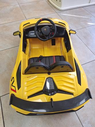Elektrické autíčko lamborghini aventador,