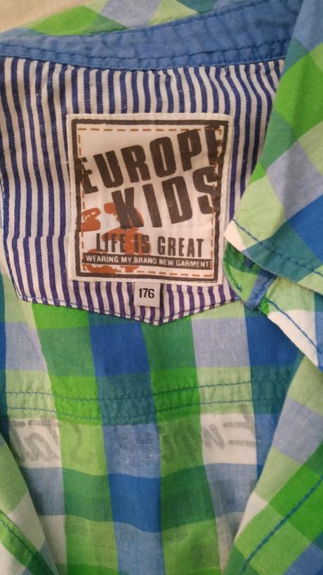 Košeľa č. 176, 176