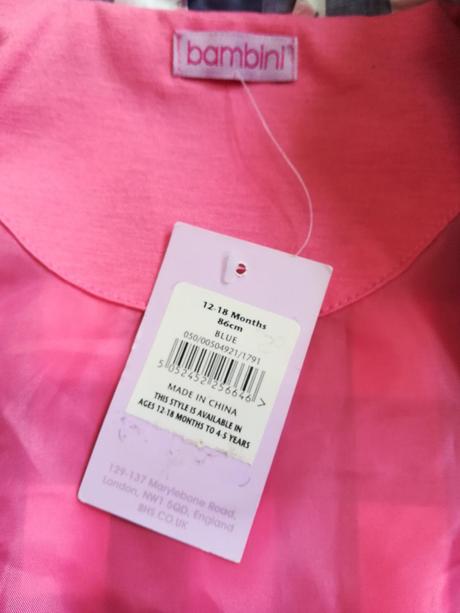 Prechodná bundička, bambini,86