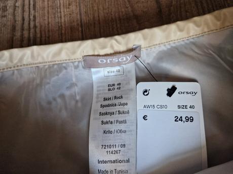 Sukna orsay, orsay,40