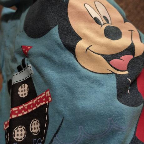 Tricko krátky rukáv, disney,80