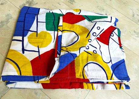 Krepové boho posteľné prádlo / 3 ks, 