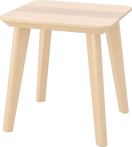 Príručný stolík ikea lisabo 45x45,