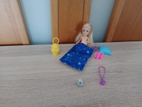 Mattel barbie chelsea-kempovaci set,
