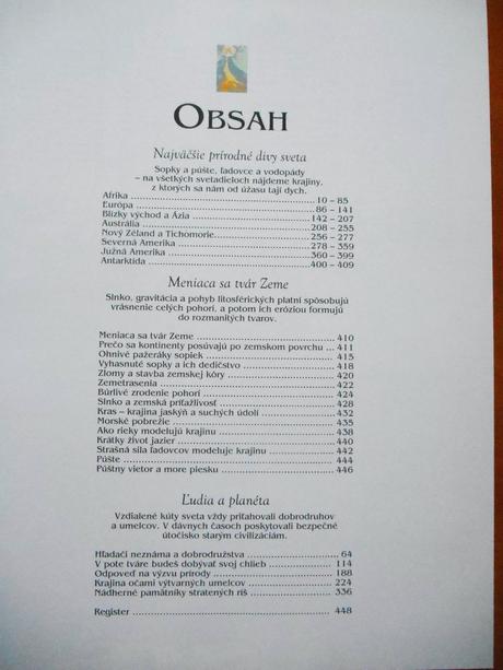 Kniha čarovný svet,