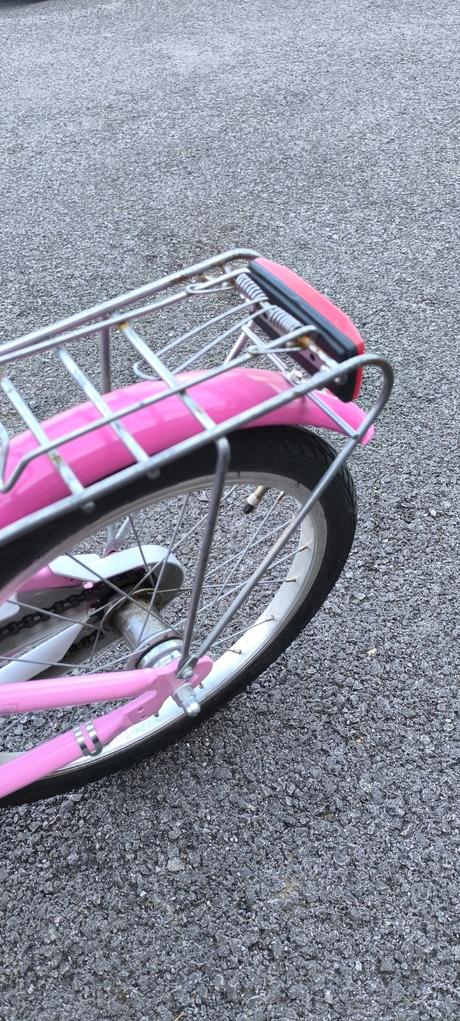 Puky 16 alu plus kosik, puky,16