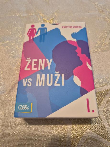 Kartové hry pre páry, 4ks, 