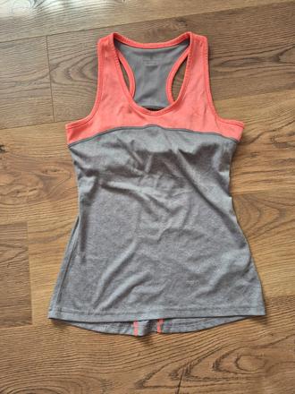 Športové tielko s podprsenkou, s