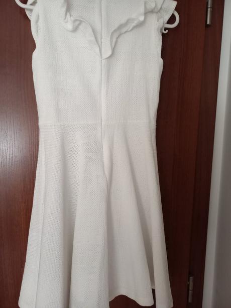 Biele šaty coccodrillo v.146, coccodrillo,146
