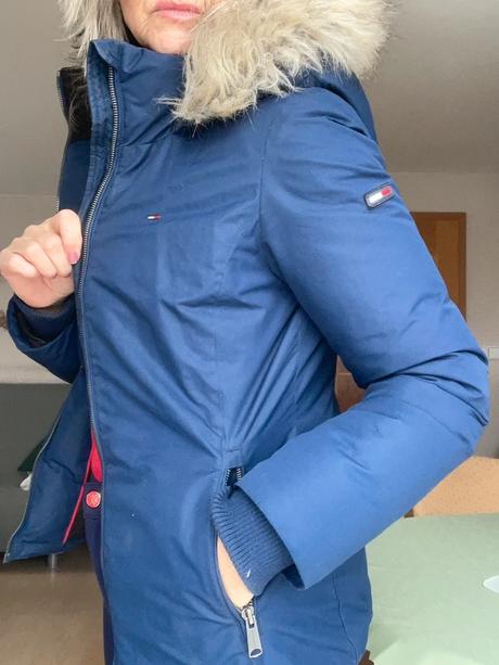 Tommy jeans zimna bunda, tommy hilfiger,m