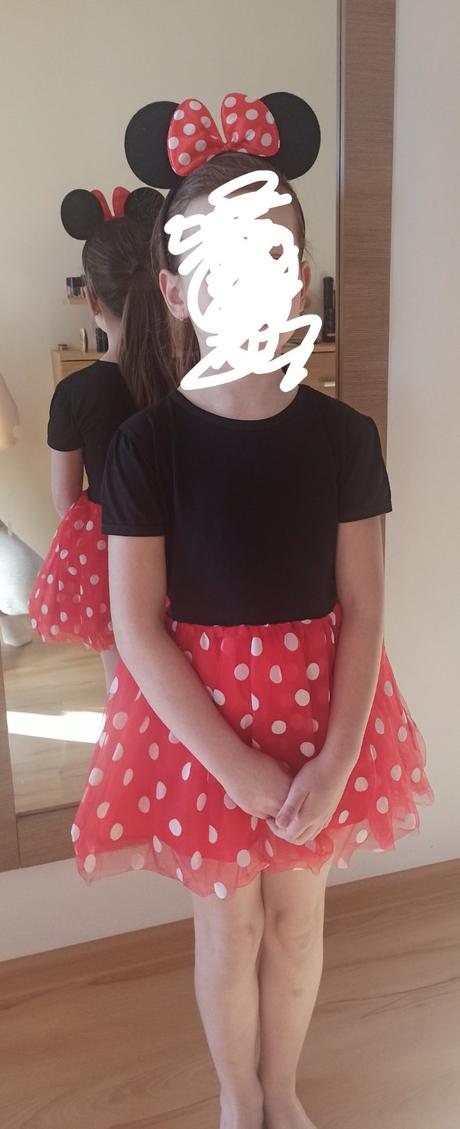 Kostým mickey mouse, 